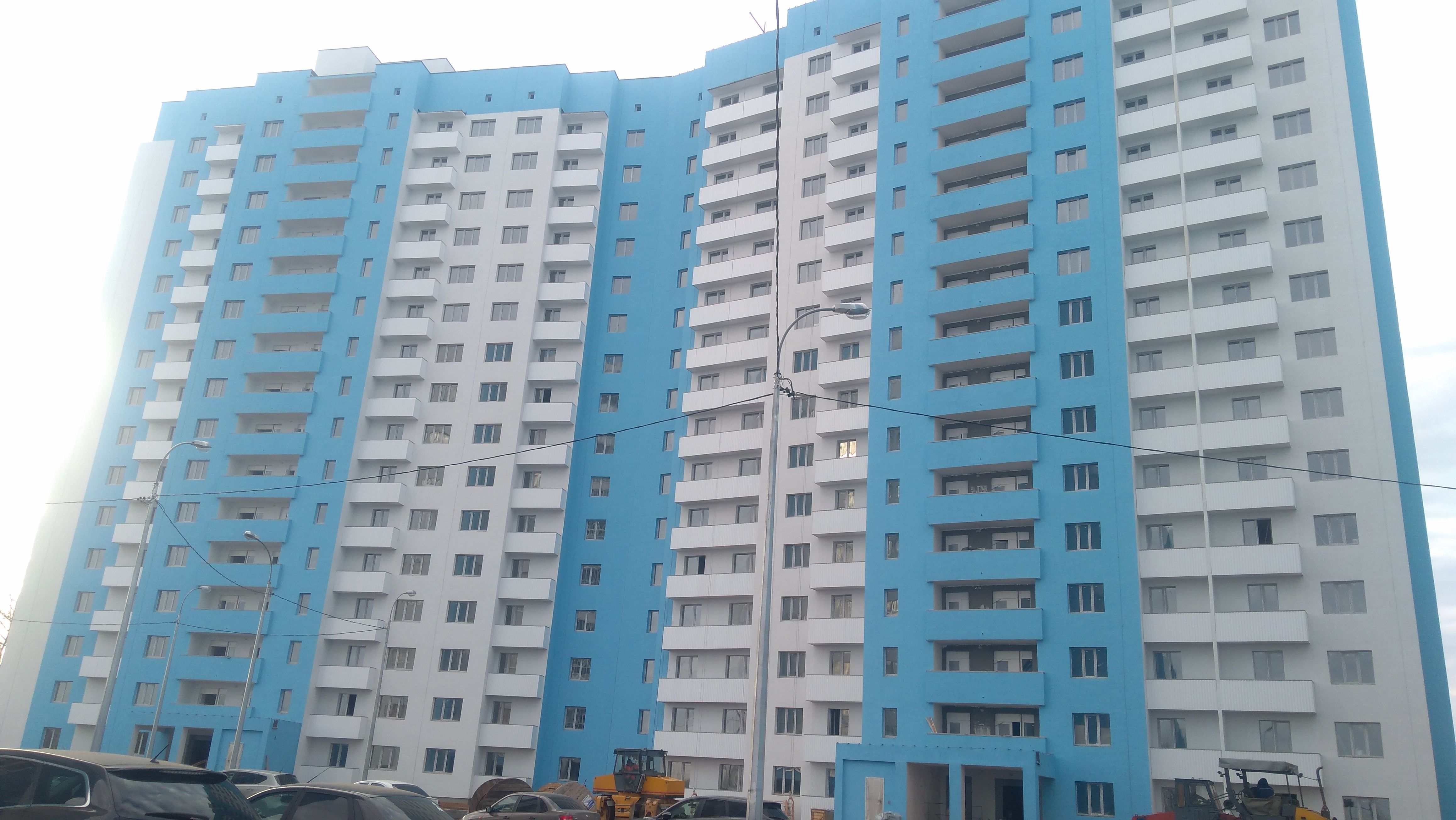 Жилой дом в микрорайоне "Волгарь", г. Самара