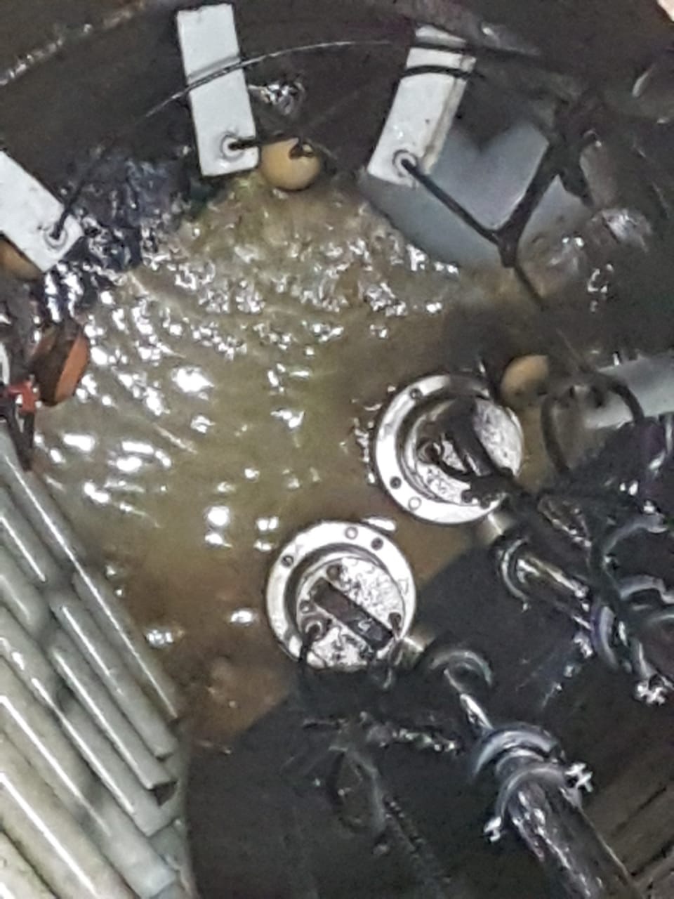 Объект по водоотведению грунтовых вод в центре Москвы