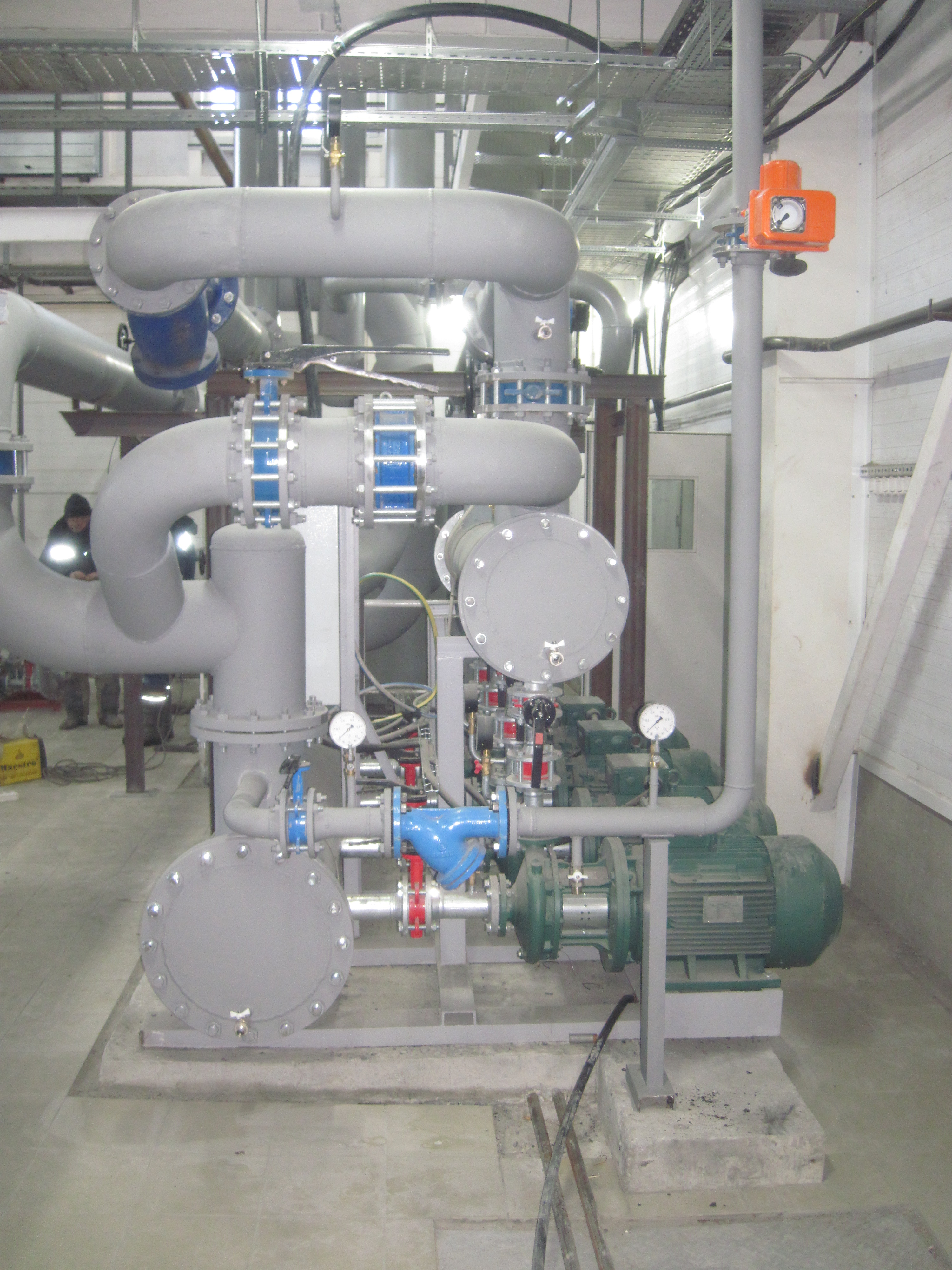 Котельная микрорайона "Радуга Сибири", 80 гКал