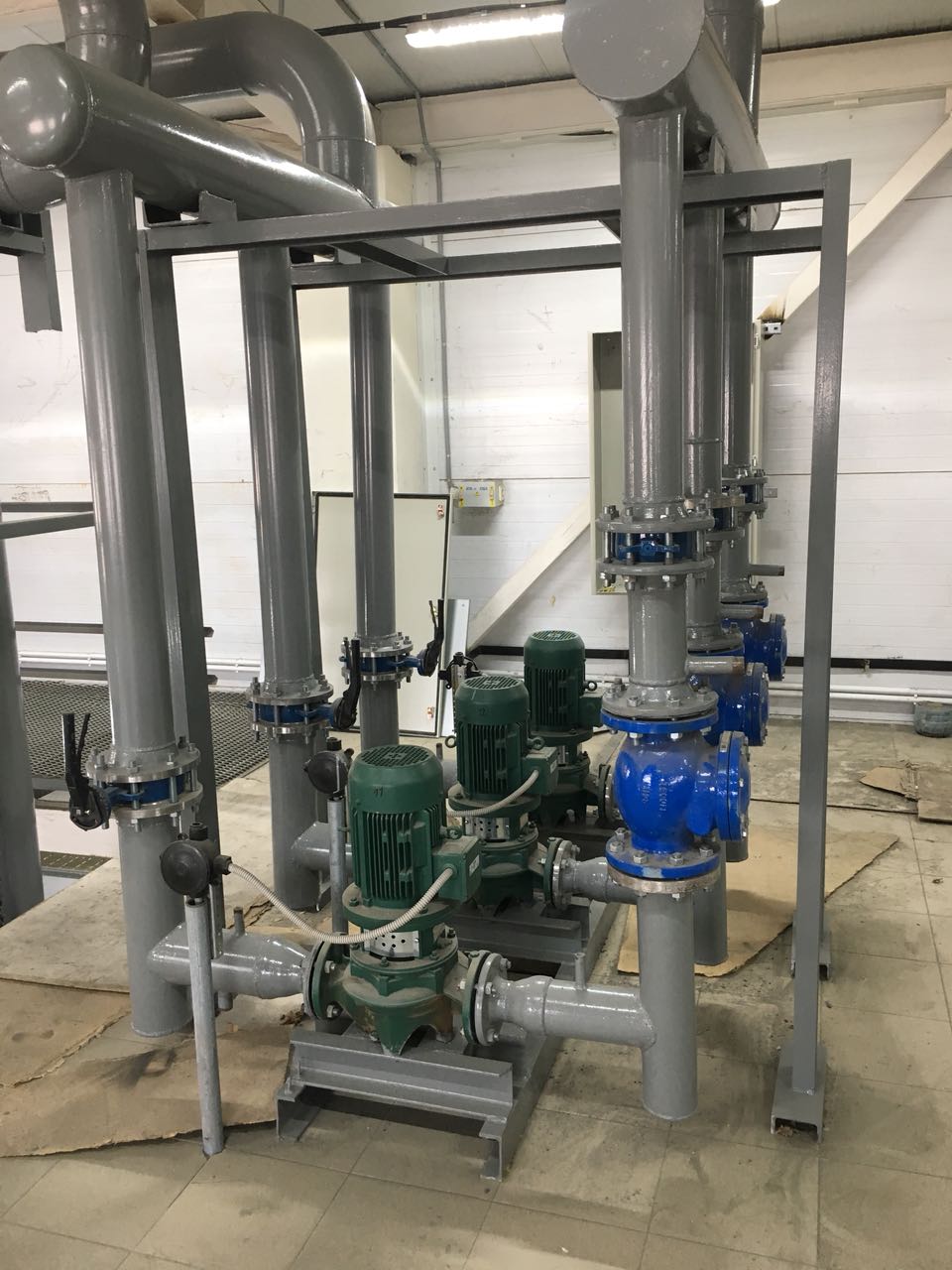 Котельная микрорайона "Радуга Сибири", 80 гКал