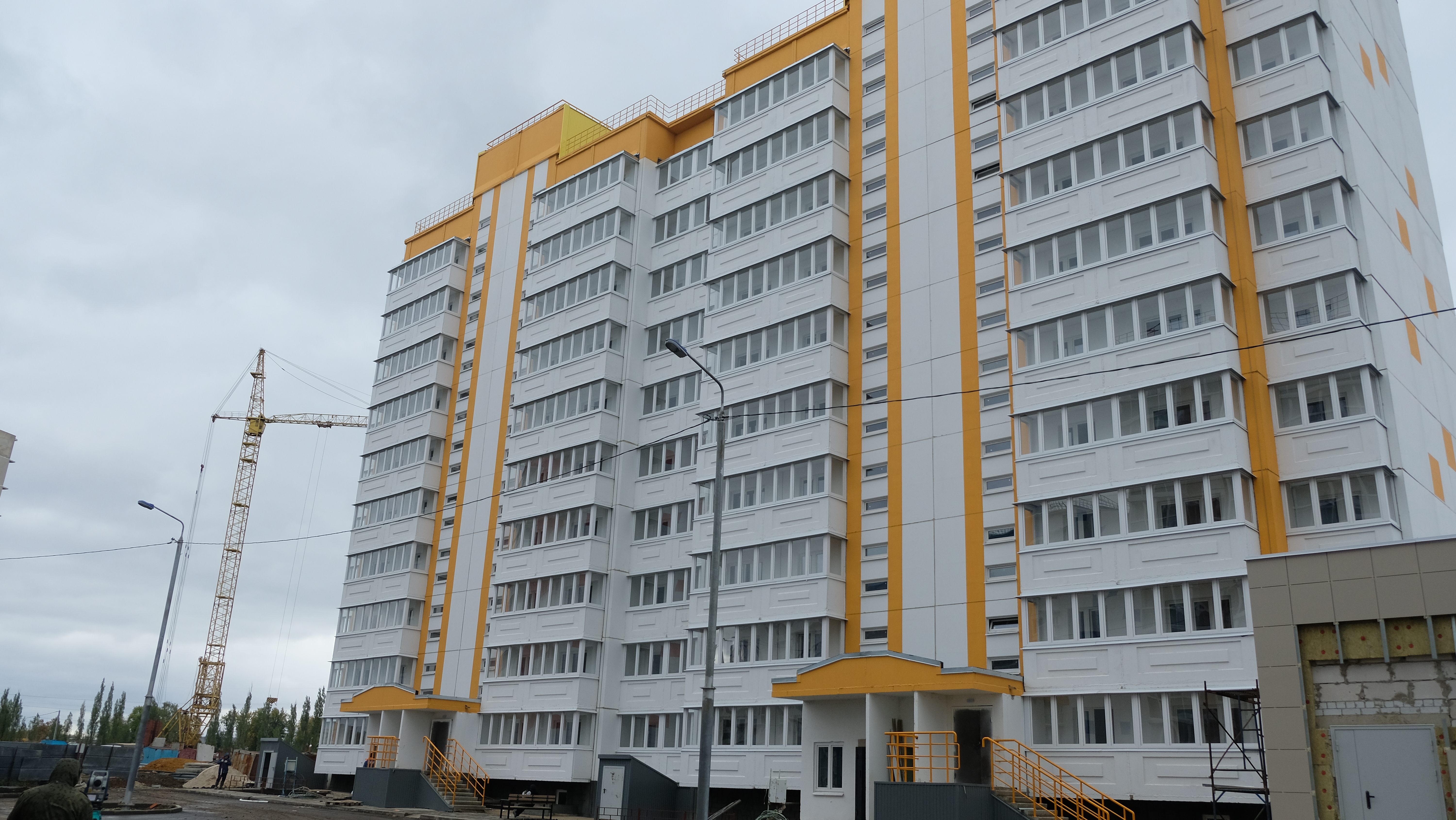 Жилые дома в мкр. Звездный