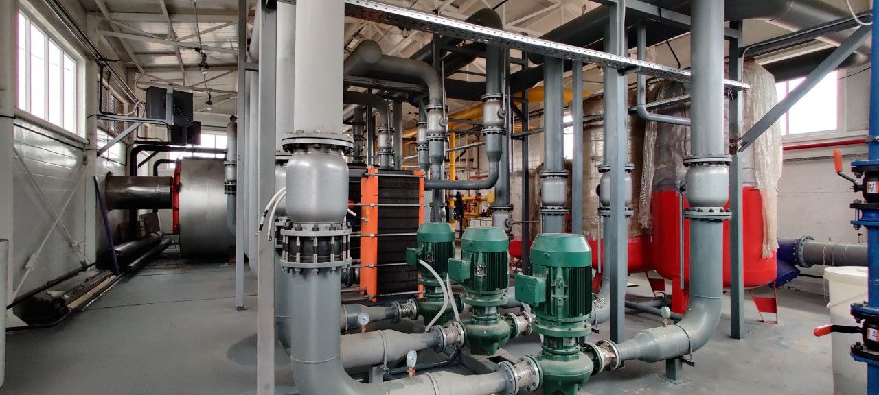 Блочно-модульная котельная мощностью 35 МВт.