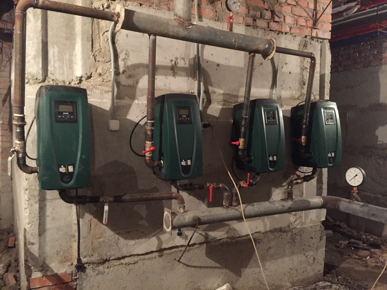 Два 10-этажных дома. Саратов