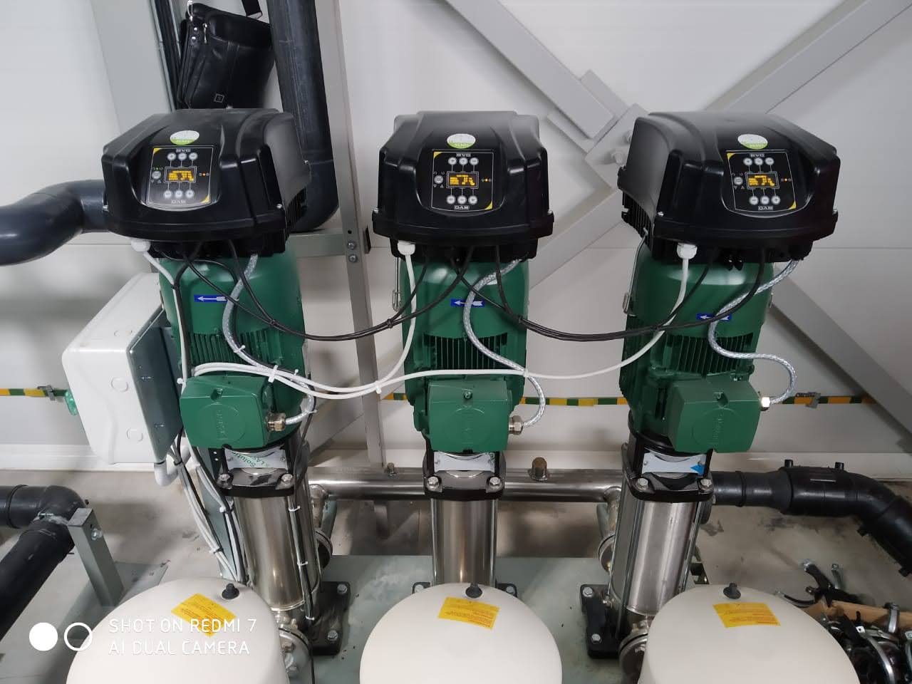 Станция водоочистки на фармацевтическом предприятии OZON