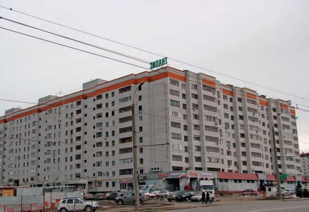 6-ти подъездный многоквартирный жилой дом