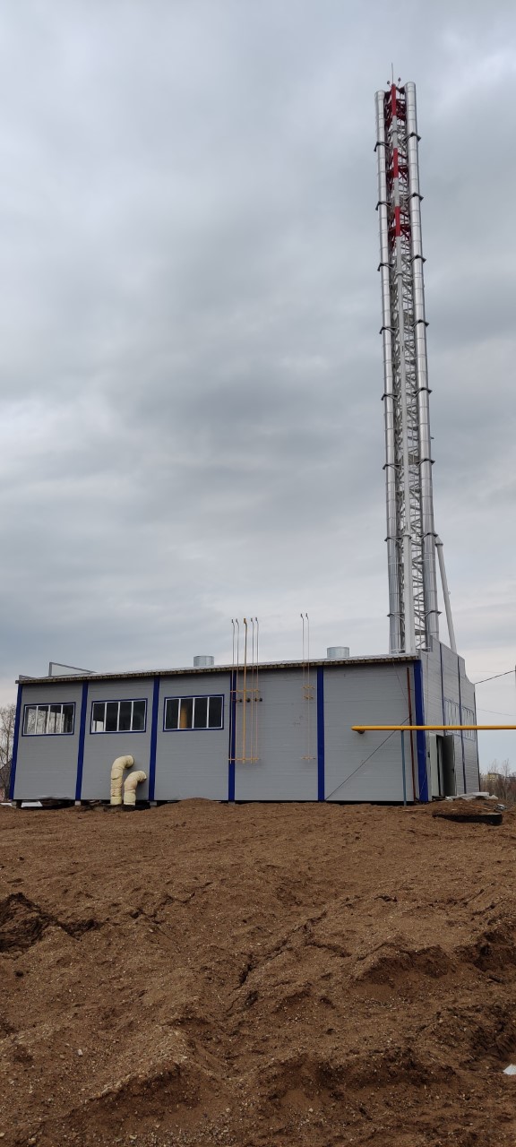 Блочно-модульная котельная мощностью 35 МВт.