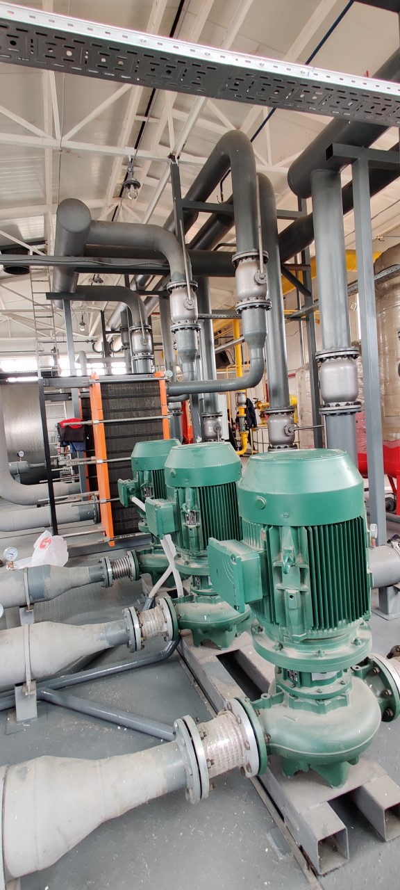 Блочно-модульная котельная мощностью 35 МВт.