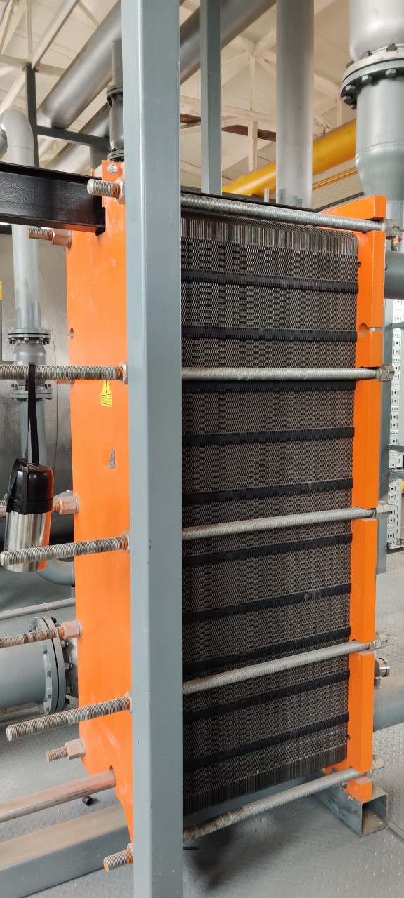 Блочно-модульная котельная мощностью 35 МВт.