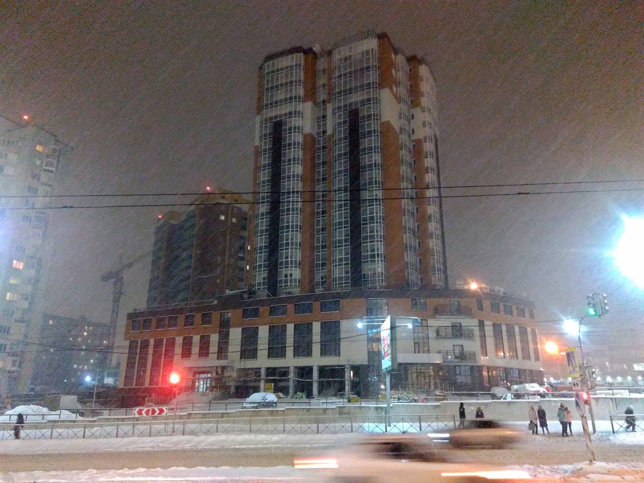 Жилой дом по ул.Кошурникова 22