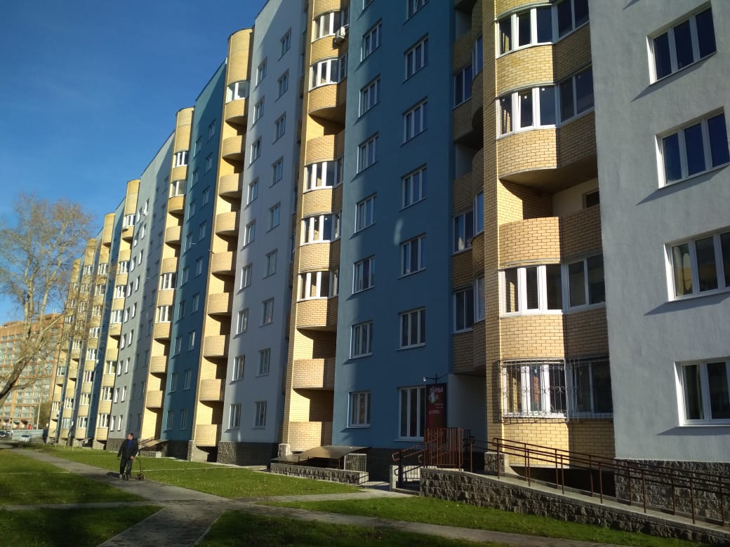 Жилой дом по улице Транспортная, 3а, г. Ульяновск