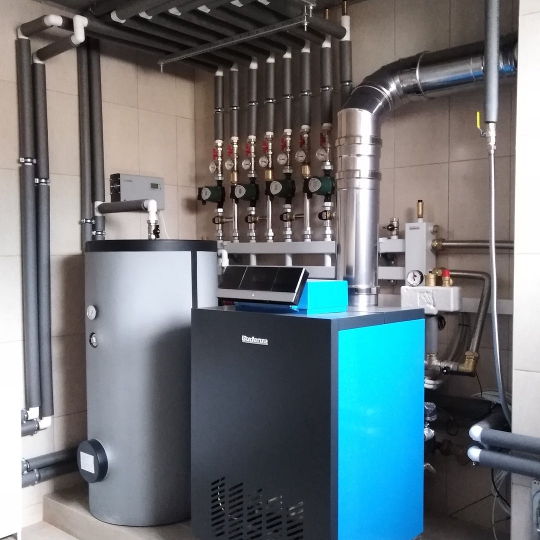  Котельная в частном доме