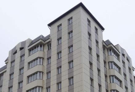 9-ти этажный многоквартирный жилой дом