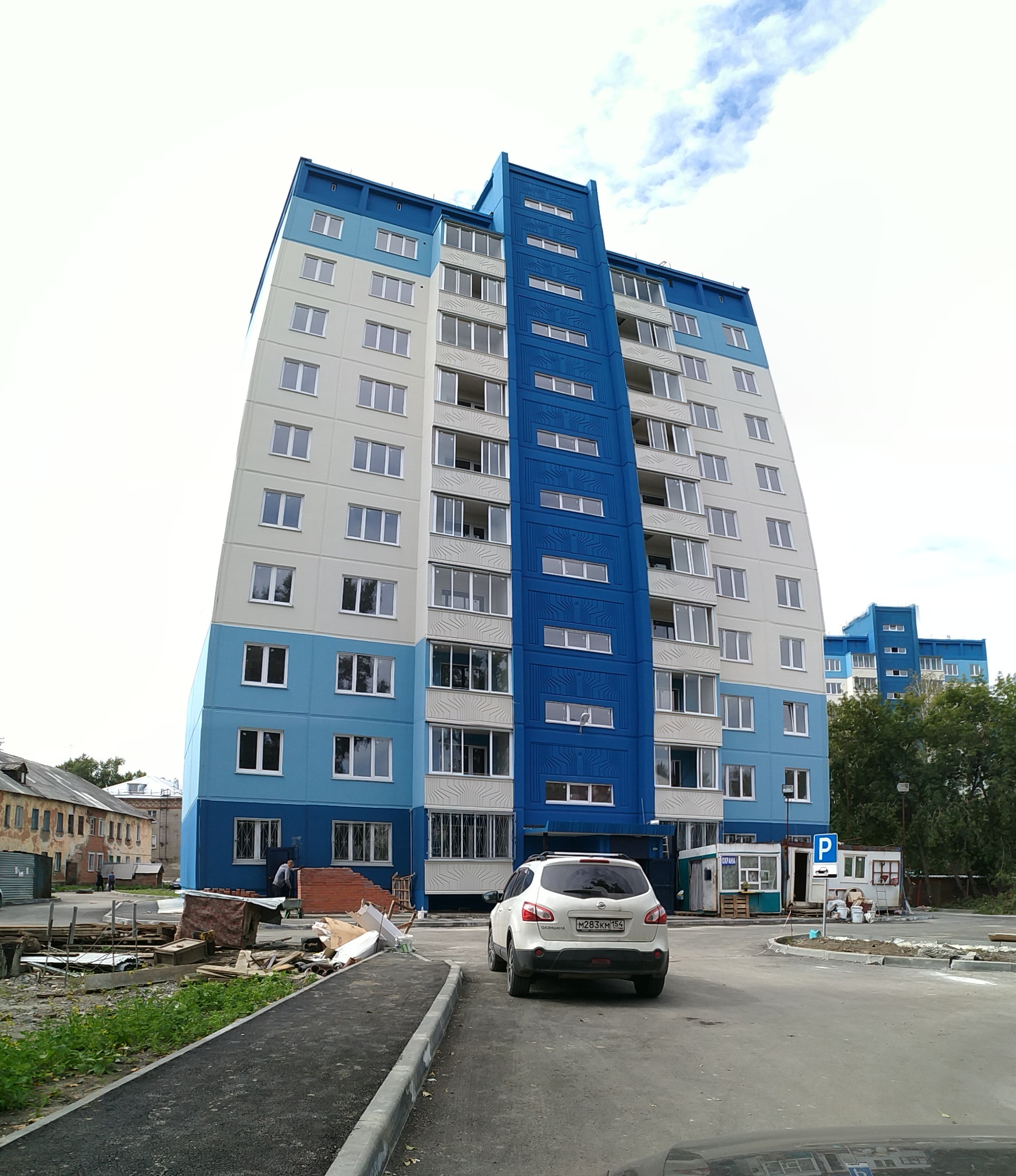 Жилой комплекс "Благодатный"