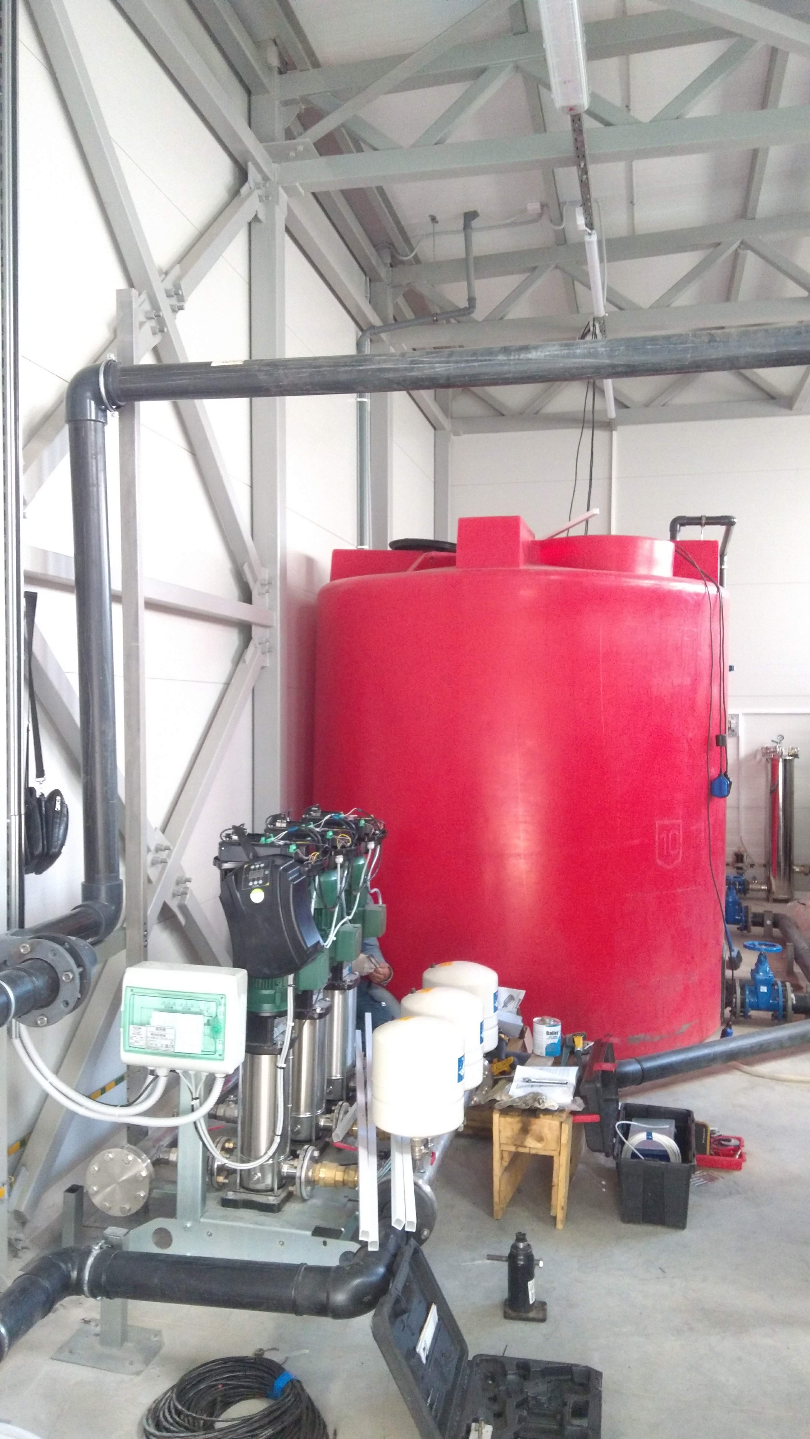 Станция водоочистки на фармацевтическом предприятии OZON