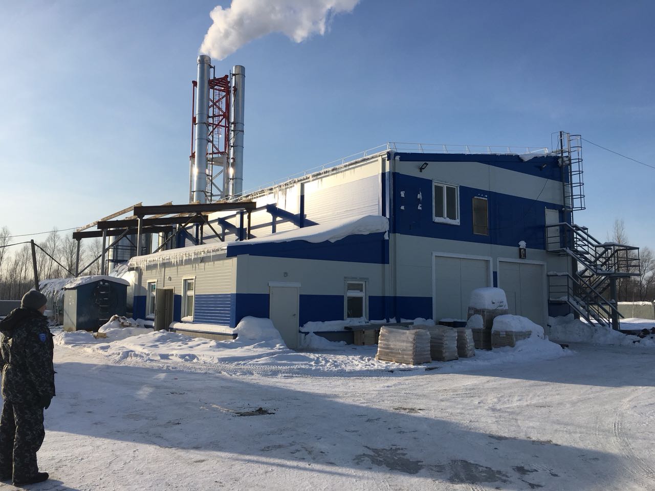 Котельная микрорайона "Радуга Сибири", 80 гКал