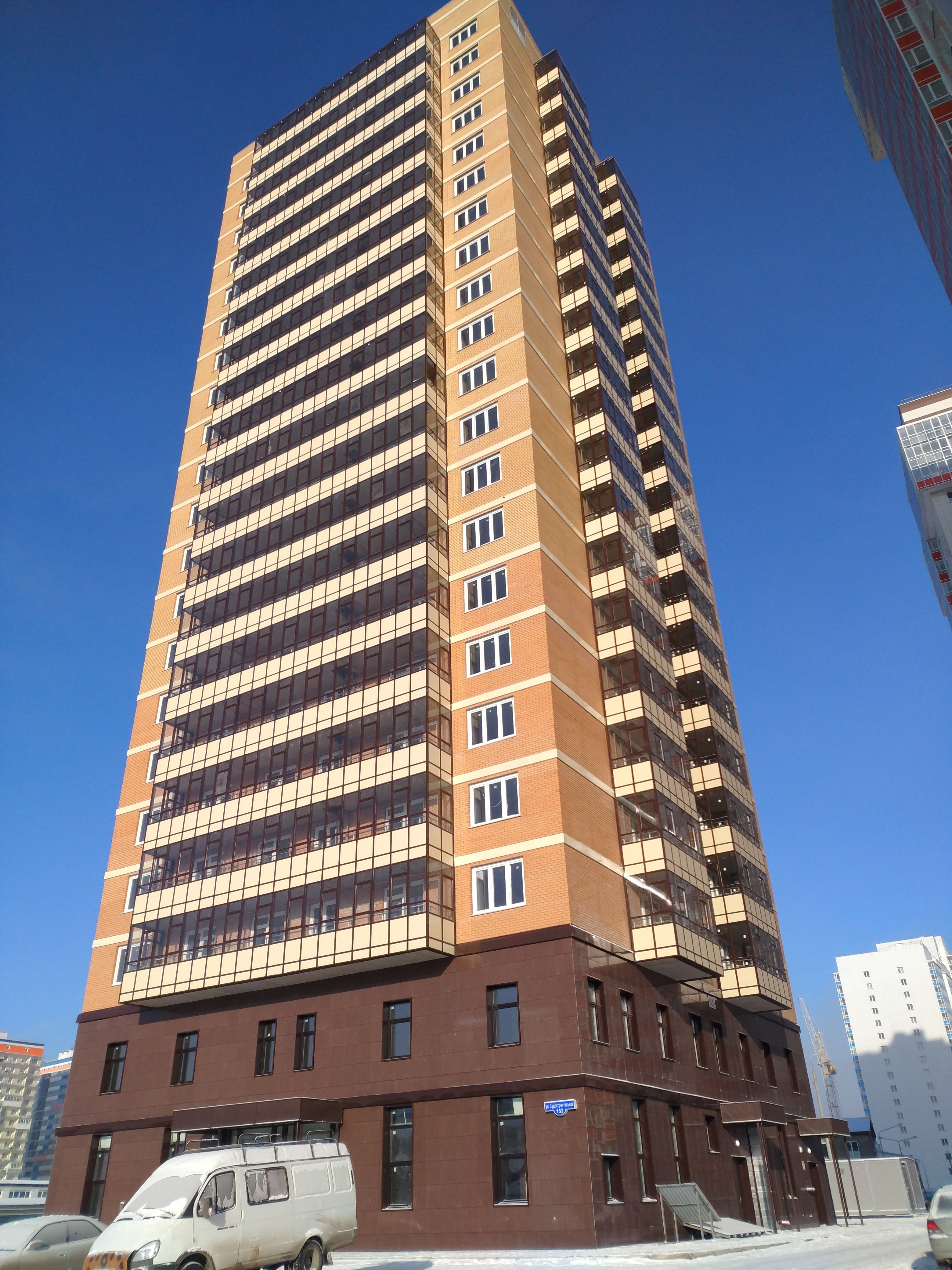 ЖД по ул. Судостроительной 