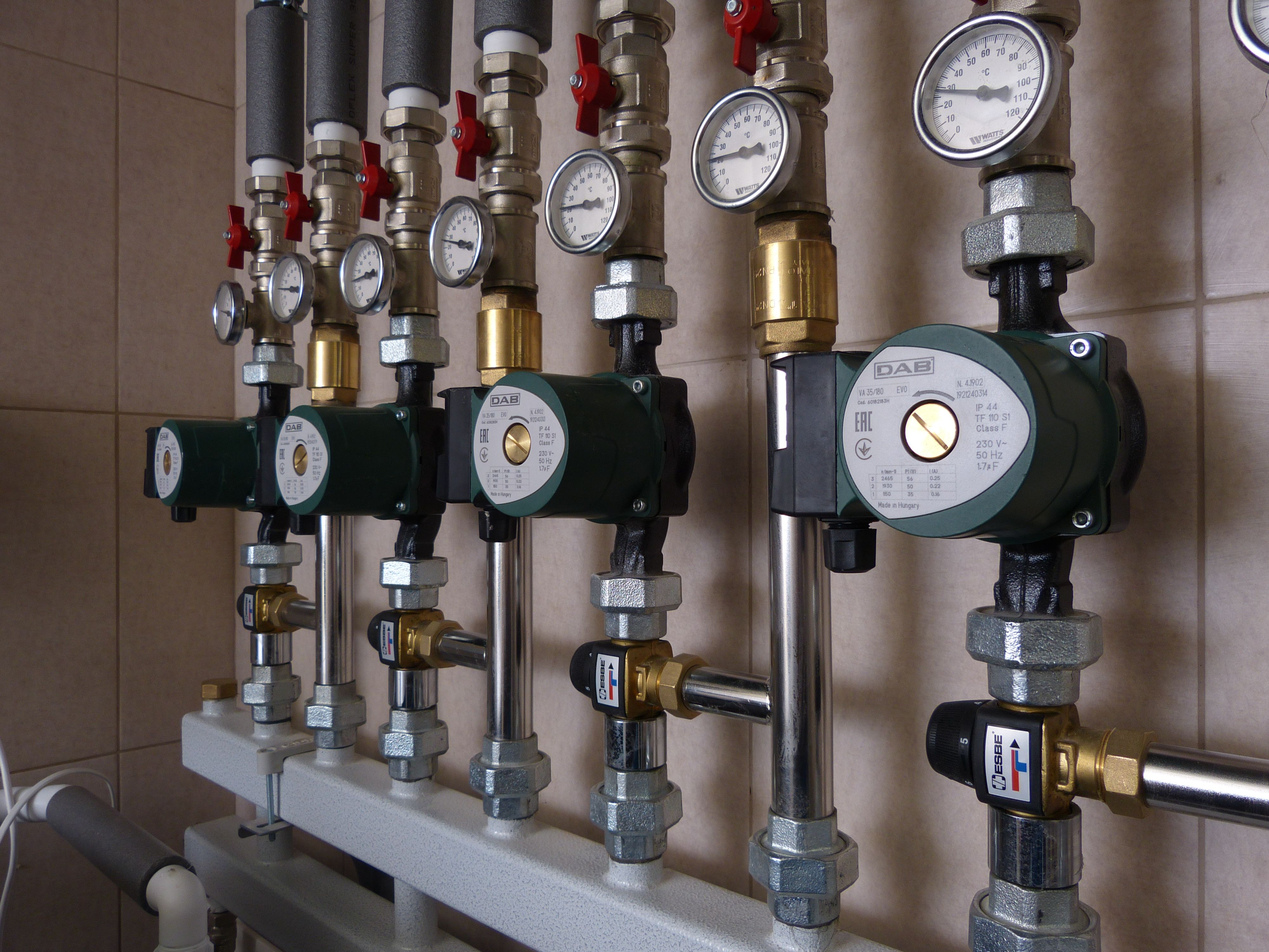  Котельная в частном доме