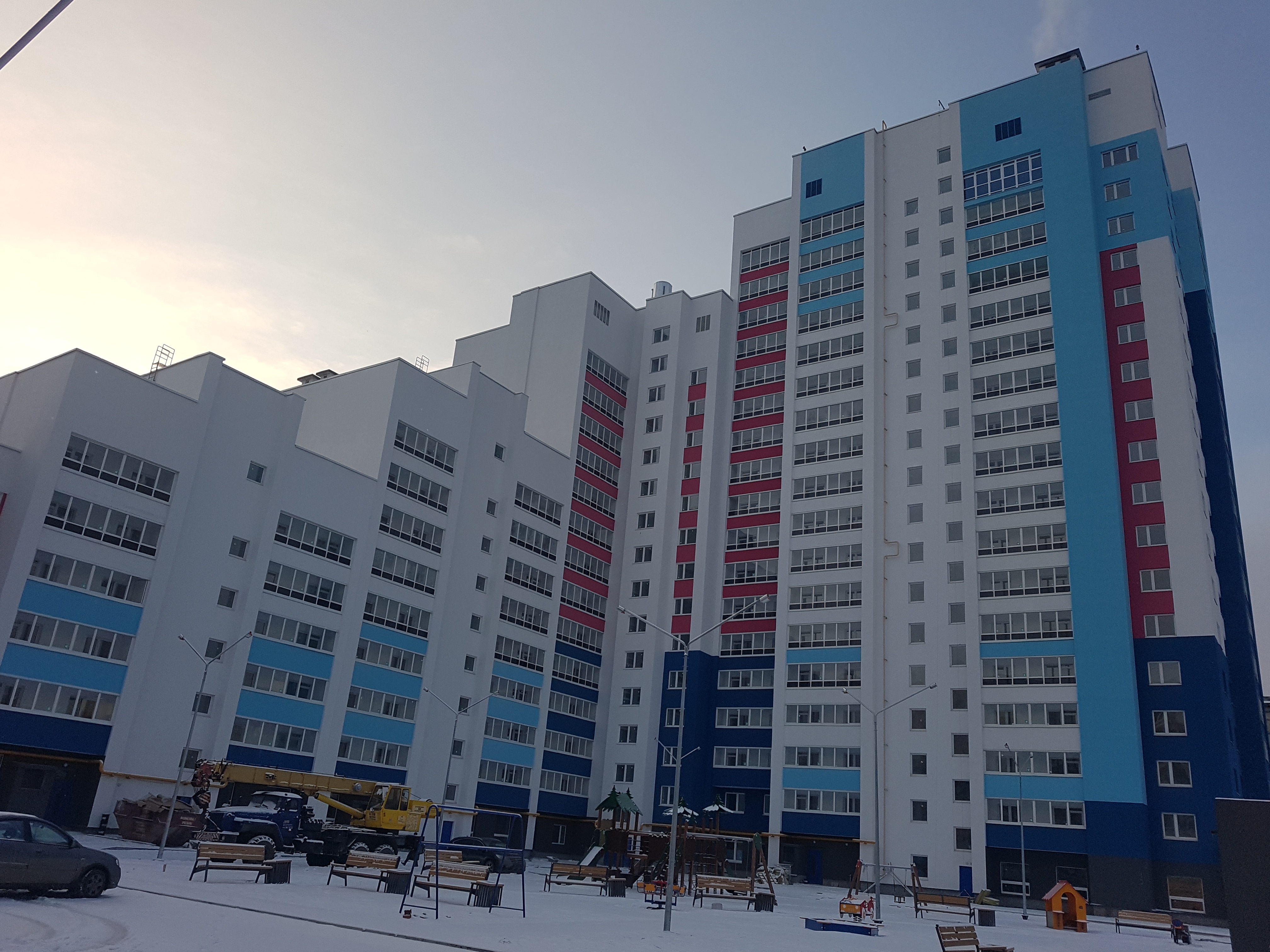 ЖК Лазурный  