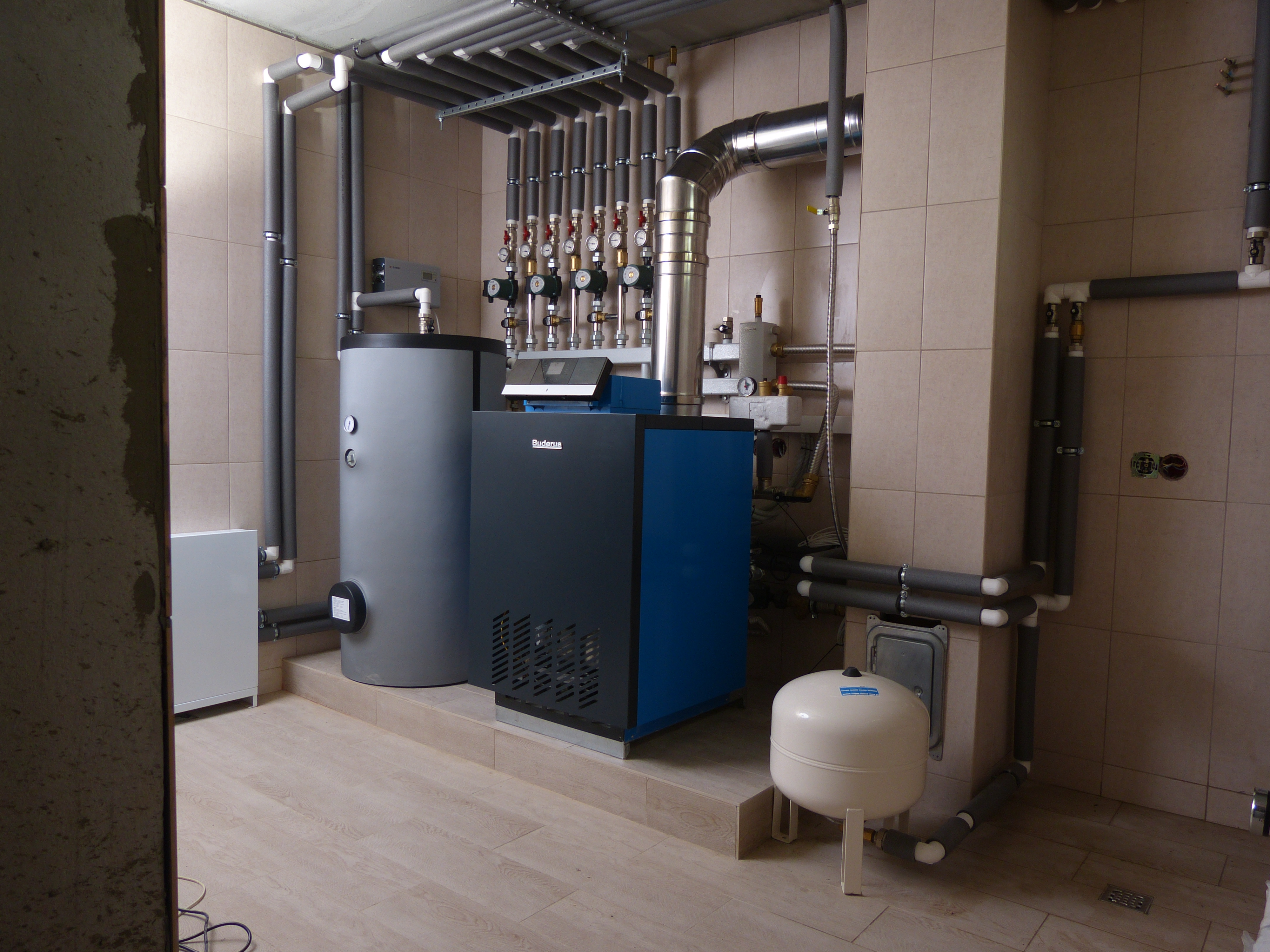  Котельная в частном доме