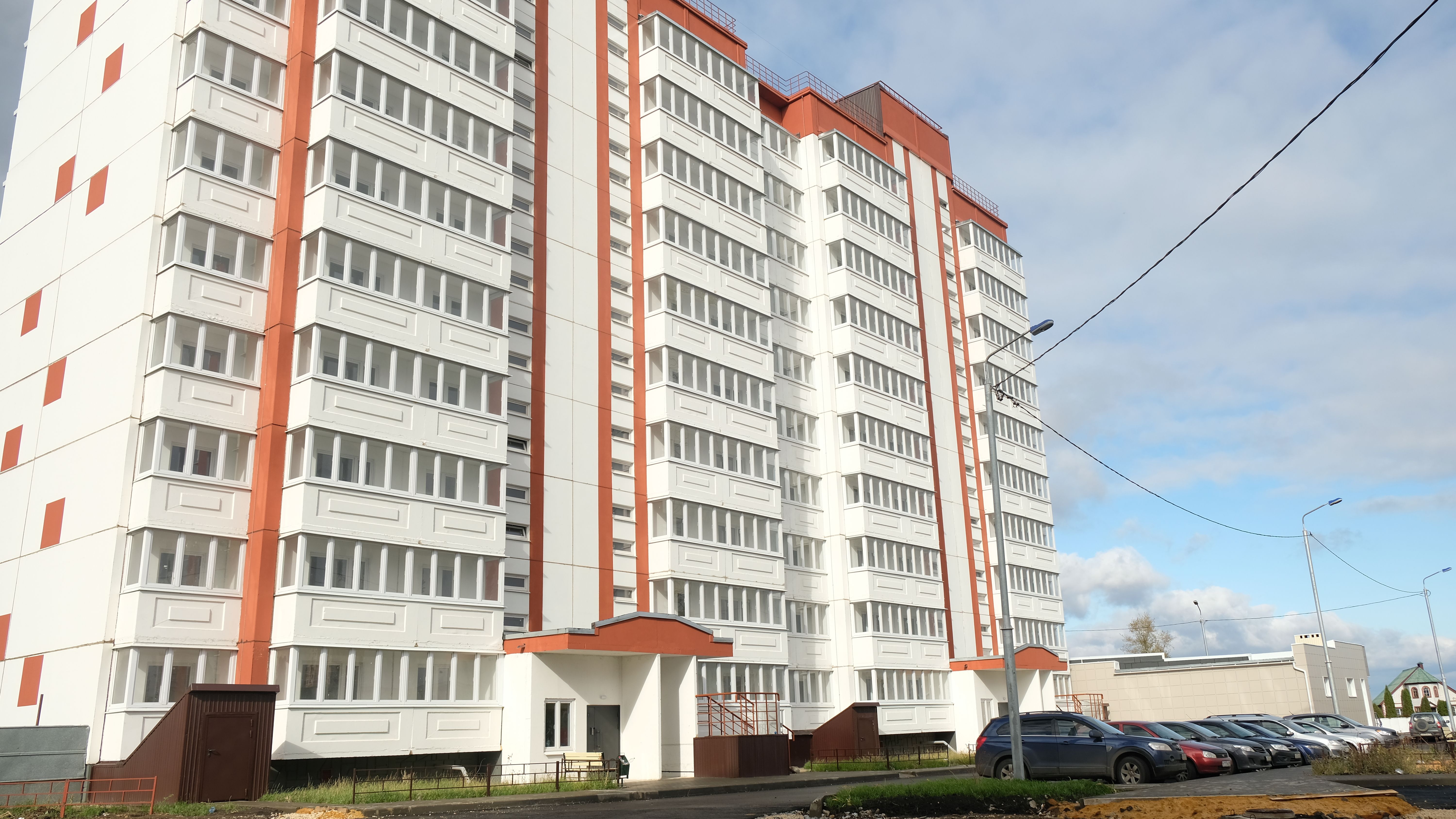 Жилые дома в мкр. Звездный