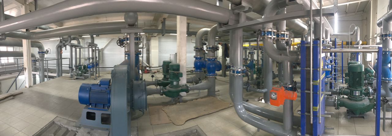 Котельная микрорайона "Радуга Сибири", 80 гКал