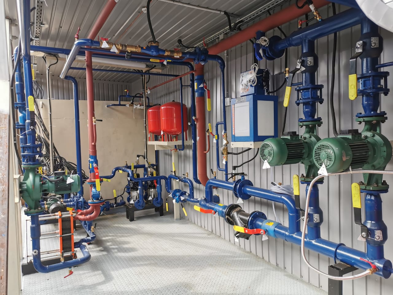 Котельная на Чукотке, 1,25МВт