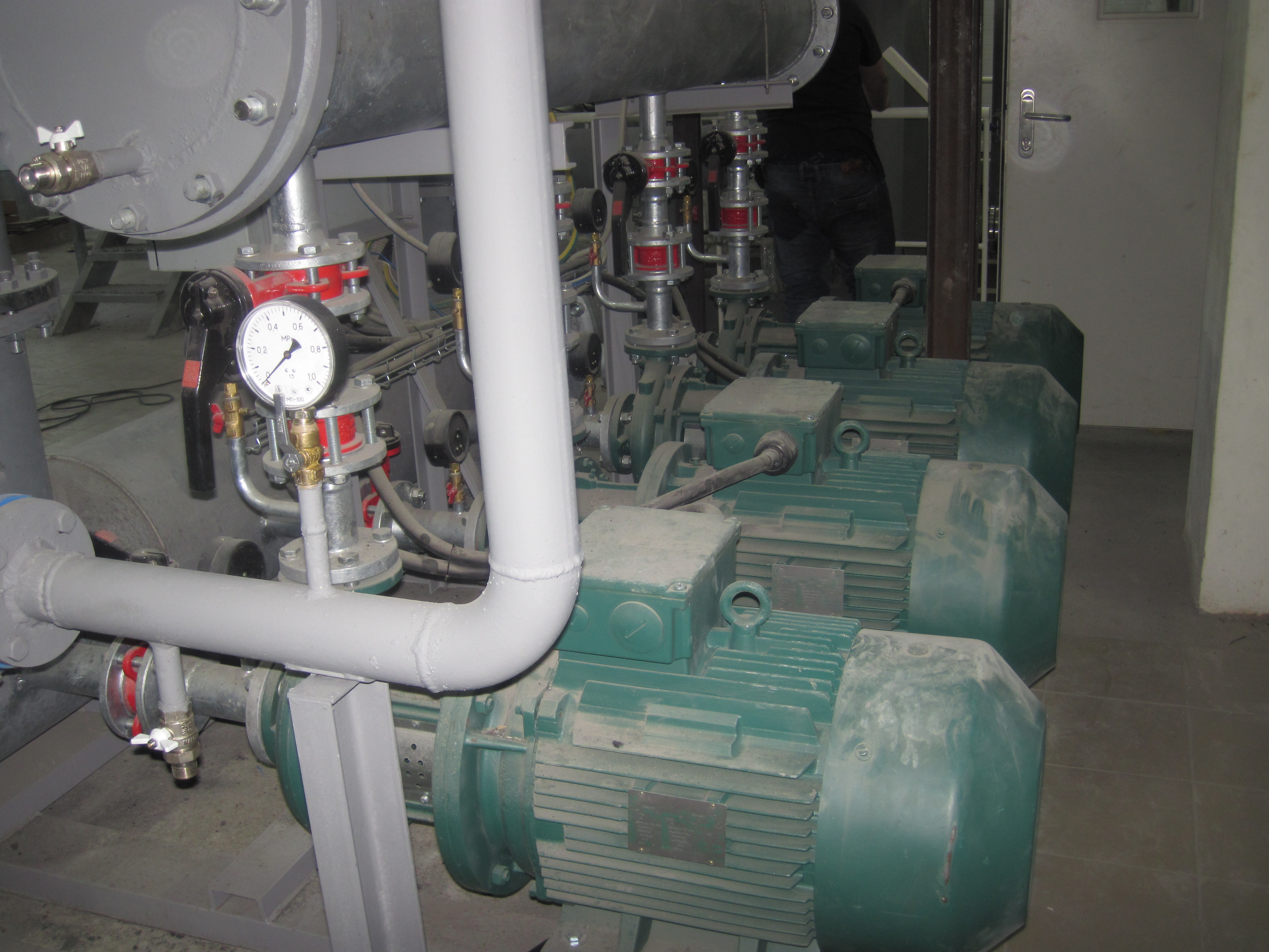 Котельная микрорайона "Радуга Сибири", 80 гКал