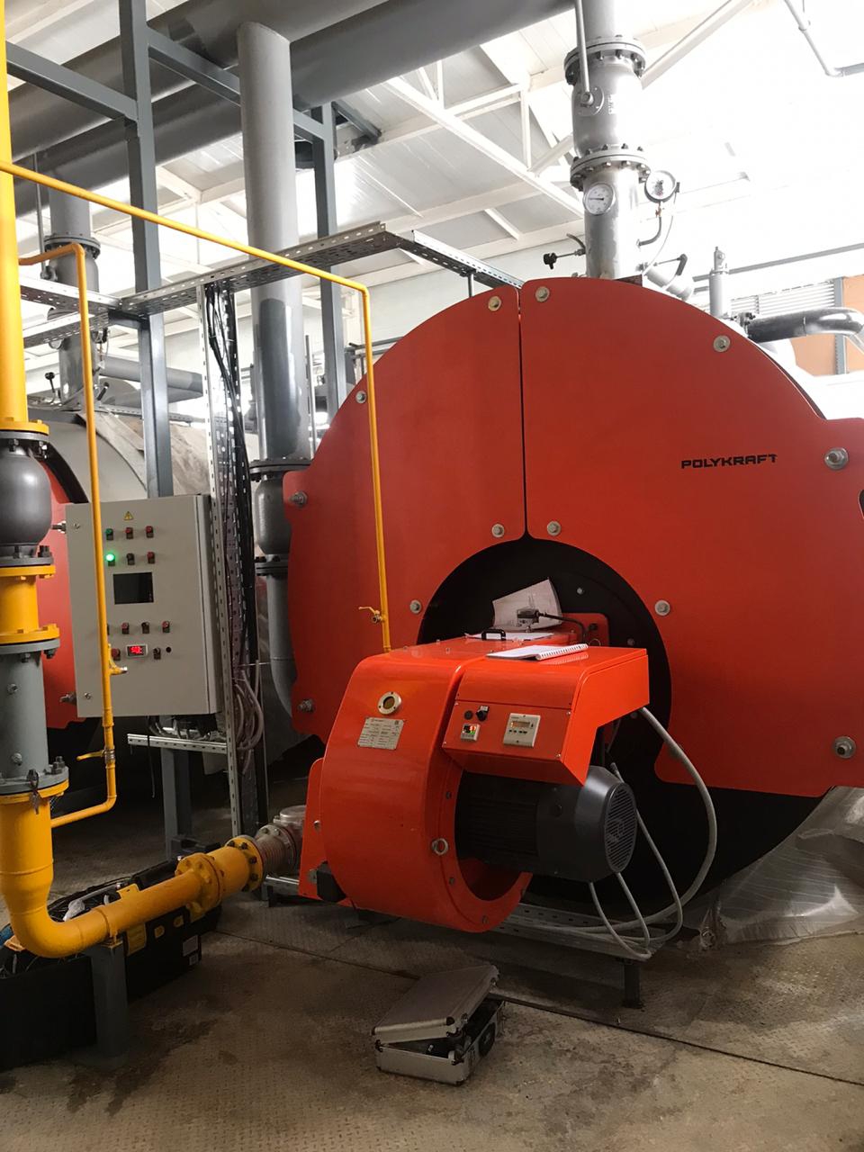 Блочно-модульная котельная мощностью 35 МВт.