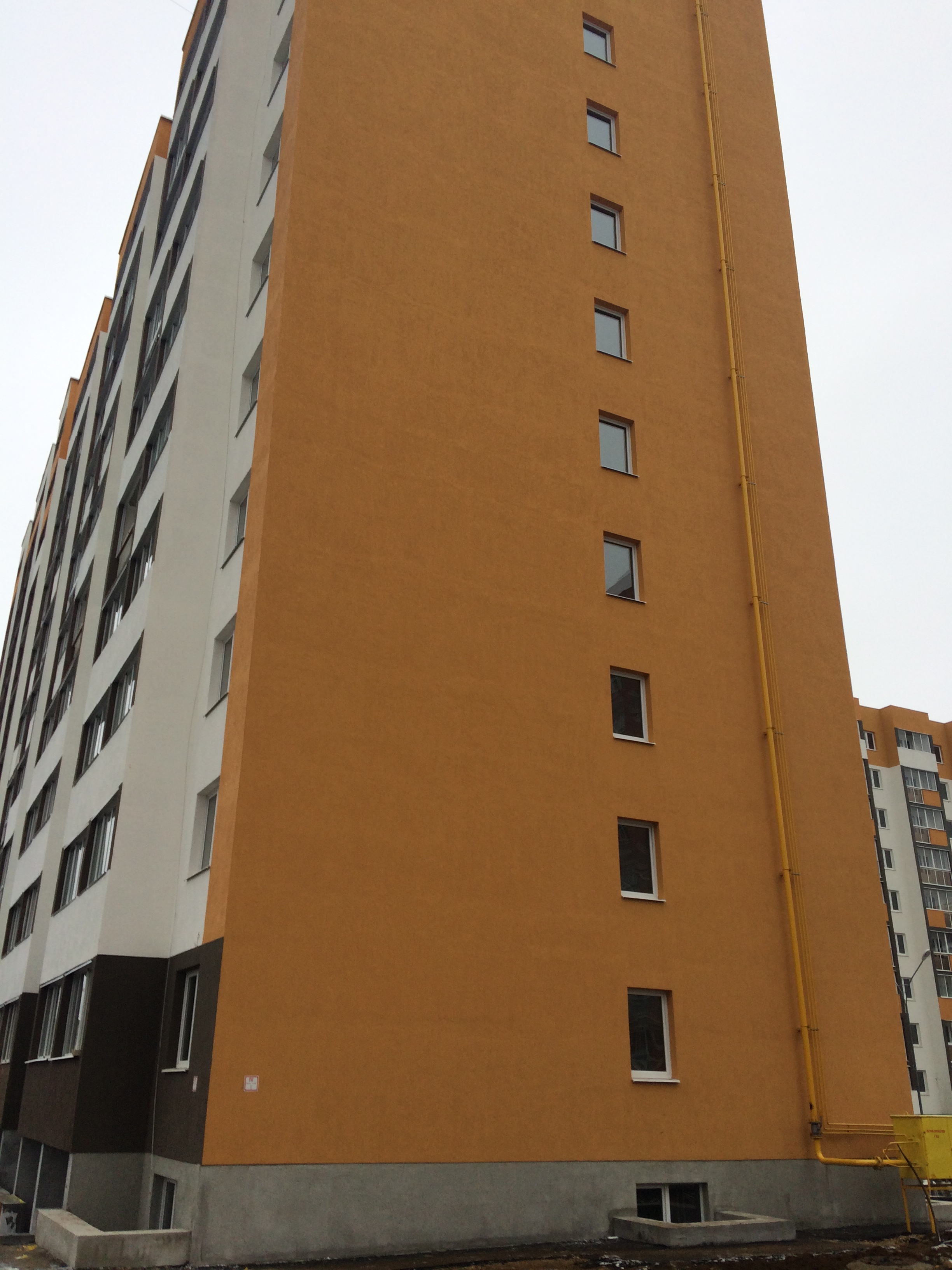 Многоэтажный жилой дом в Саранске по ул.Щорса