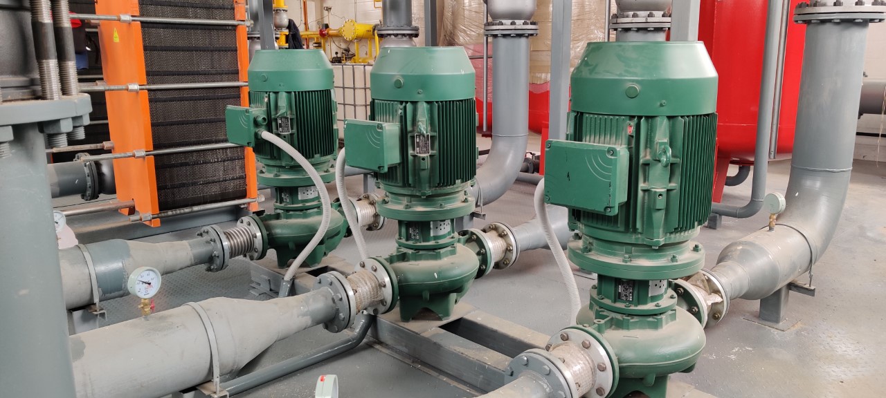 Блочно-модульная котельная мощностью 35 МВт.