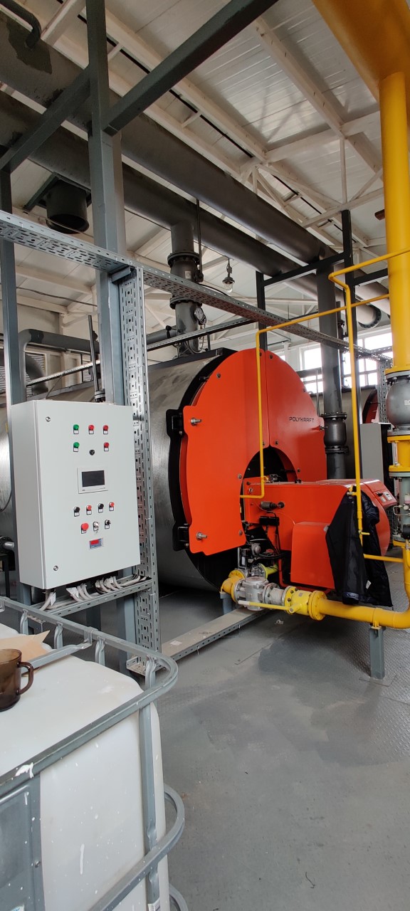 Блочно-модульная котельная мощностью 35 МВт.