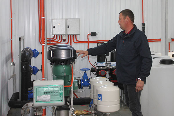 Очистная модульная станция водоподготовки