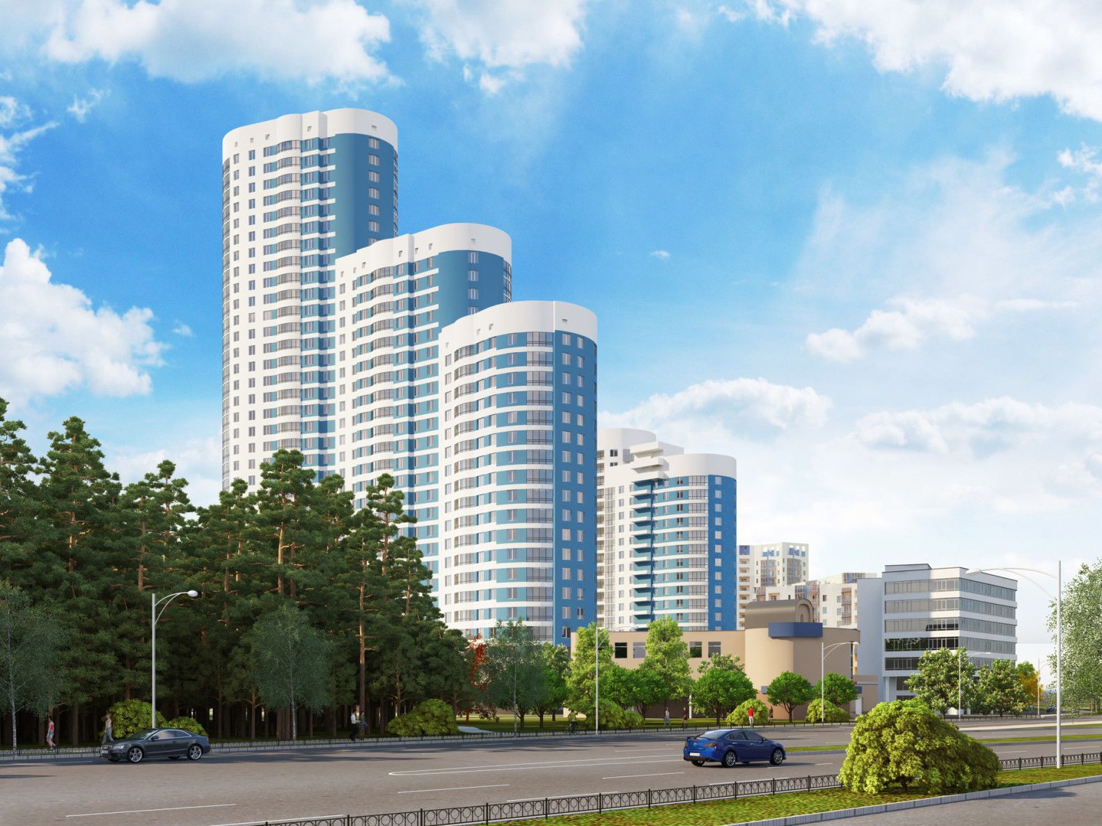 ЖК Репин Парк 